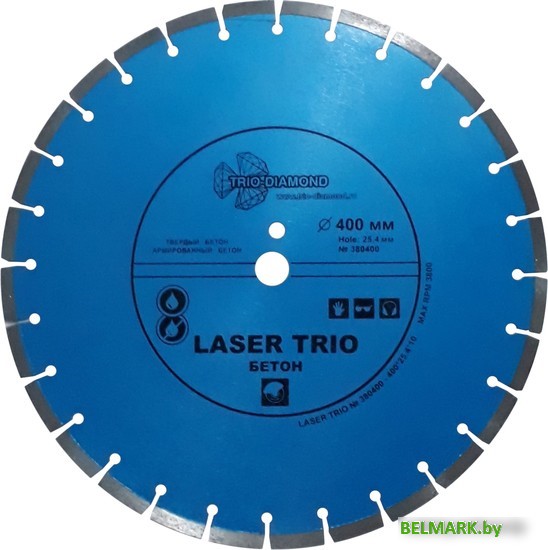 Отрезной диск алмазный Trio Diamond 380400 - фото