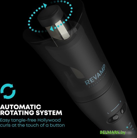 Стайлер для завивки Revamp Progloss Hollywood Curl CL-2000 - фото2