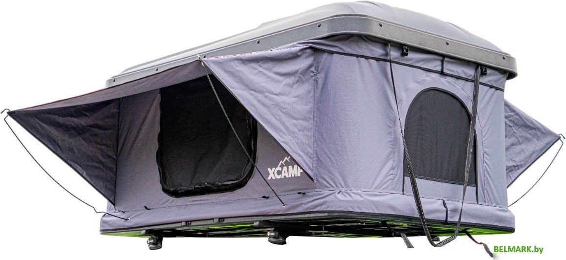 Автомобильная палатка XCAMP T10 (серый) - фото