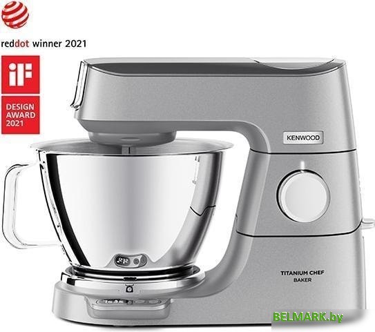 Кухонная машина Kenwood Titanium Chef Baker KVC85.594SI - фото