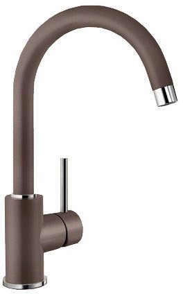 Смеситель Blanco Mida Silgranit (кофе) - фото