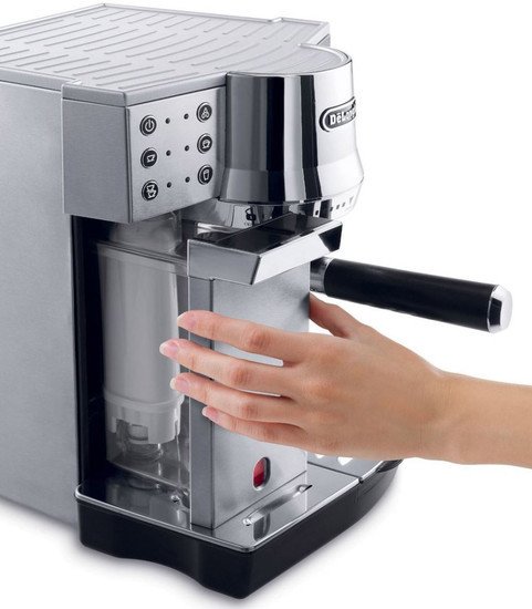 Рожковая помповая кофеварка DeLonghi EC 860.M - фото2