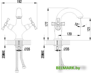 Смеситель Lemark Benefit [LM2506C] - фото2