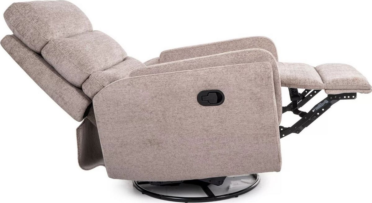 Кресло-глайдер Signal Argos Raven (темно-бежевый) - фото2