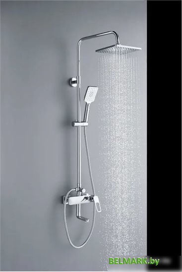 Душевая система Rossinka Silvermix RS46-46 - фото2
