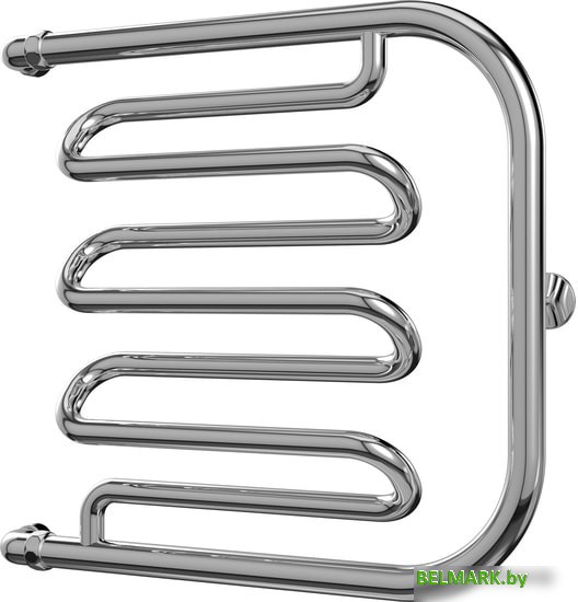 Полотенцесушитель TERMINUS Фокстрот-Лиана AISI (600x600) - фото