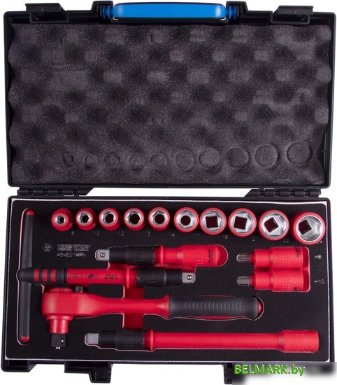 Универсальный набор инструментов King Tony 45VE01MRV (16 предметов) - фото