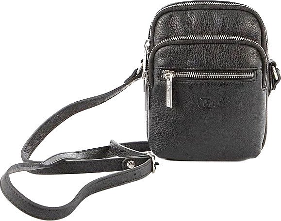 Мужская сумка Francesco Molinary 513-15919-1-024BLK (черный) - фото