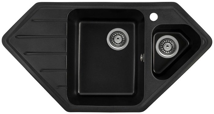 Кухонная мойка Gerhans E10 (оникс) - фото