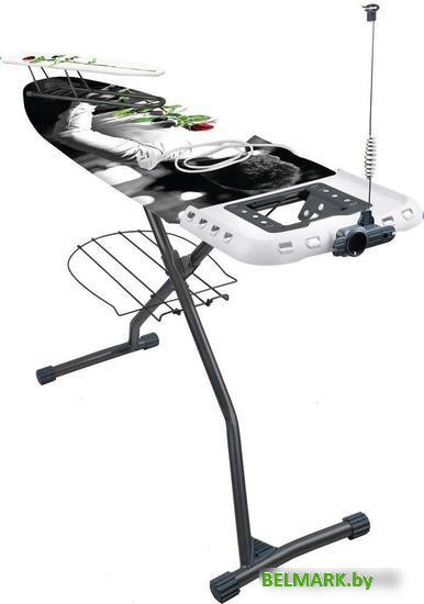 Гладильная доска Nika Верона 1 ДВ1/8 (с мужчиной и розой) - фото