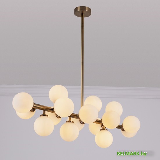 Подвесная люстра Arte Lamp Bolla-Piccolo A3988SP-16AB - фото