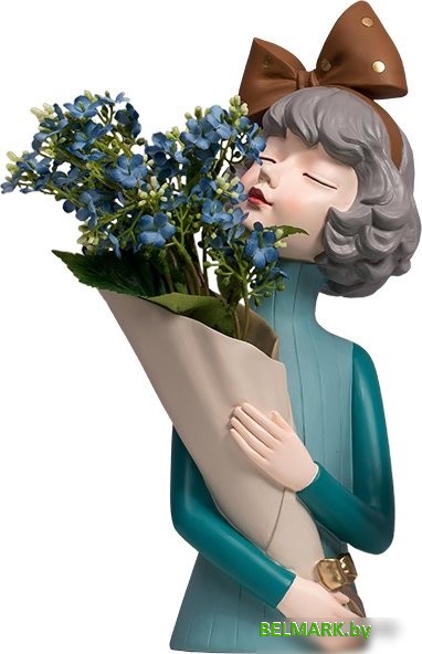 Ваза Merry Bear Home Decor Свидание Француженка 20167029 - фото