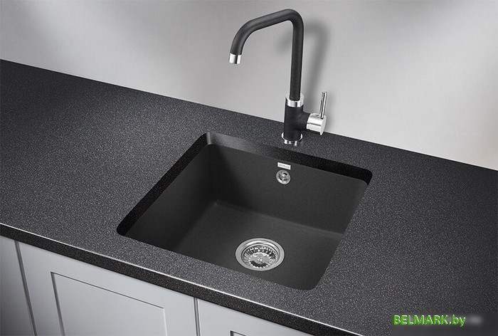Кухонная мойка Granula GR-3801 (черный) - фото2