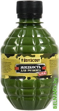 Средство для розжига BoyScout 61035 (0.25 л) - фото