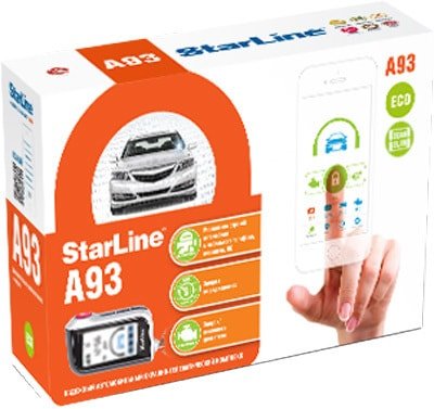 Автосигнализация StarLine A93 2CAN+2LIN ECO - фото