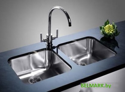 Кухонная мойка Blanco Supra 400-U (без клапана-автомата) [518201] - фото2