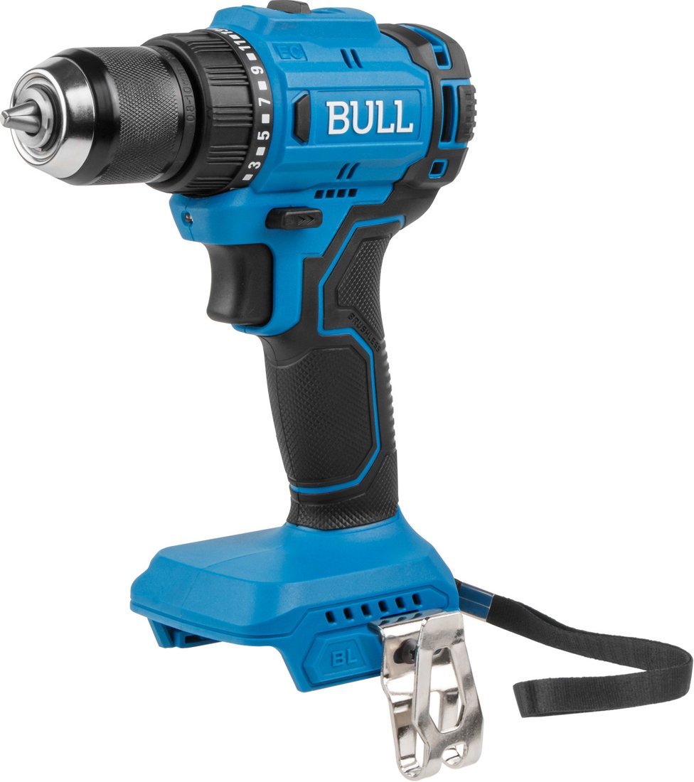 Дрель-шуруповерт Bull SR 1803 1329602 (с 2-мя АКБ, кейс) - фото2