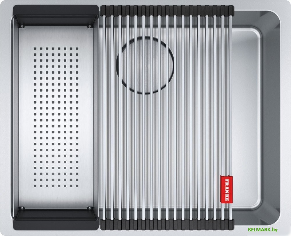 Кухонная мойка Franke Mythos MYX 110-50 122.0624.556 - фото