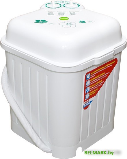 Активаторная стиральная машина Славда WS-35E - фото