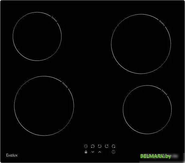 Варочная панель Evelux HEV 640 B - фото2