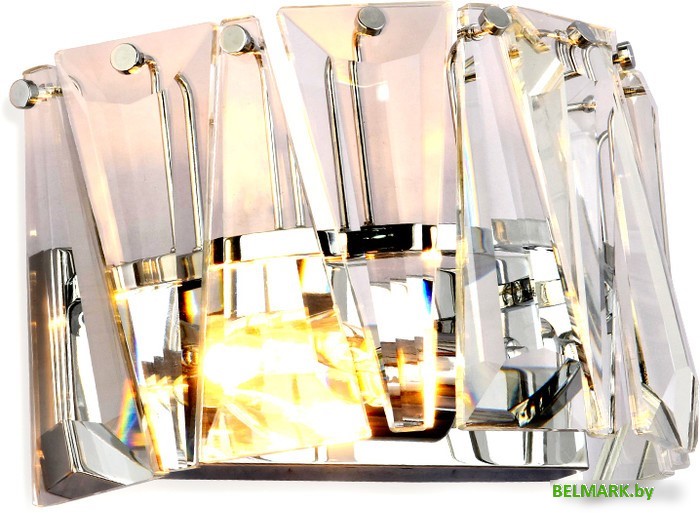 Бра Ambrella TR5175 CH/CL (хром/прозрачный) - фото