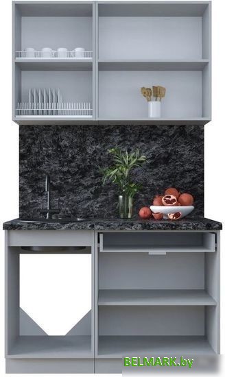 Интерлиния Тренд 1.2Б (океан/океан/дуб бунратти) - фото2