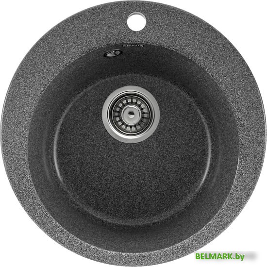 Кухонная мойка Gerhans A04 (графит) - фото