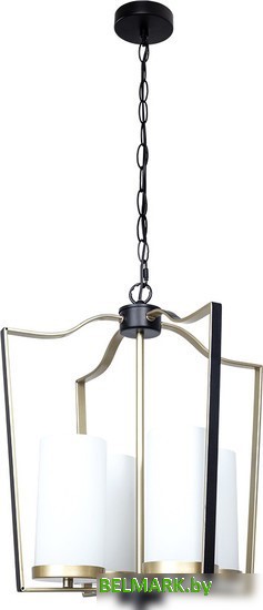 Подвесная люстра Arte Lamp Nuvola A7017SP-4BK - фото