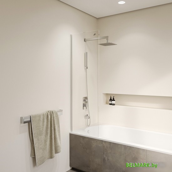 Стеклянная шторка для ванны RGW Screens SC-056 351105640-11 - фото