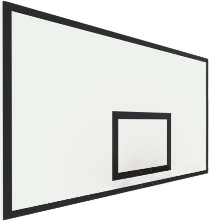 Баскетбольный щит Dinamika ZSO-002097 (черный) - фото