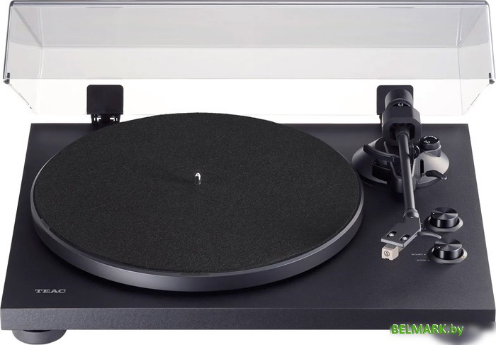Виниловый проигрыватель TEAC TN-280BT-A3 (черный) - фото