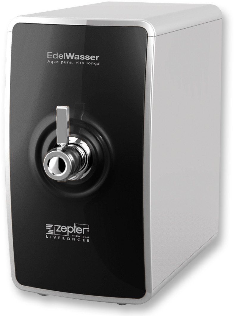 Система обратного осмоса Zepter Edelwasser PWC-670 (черный) - фото