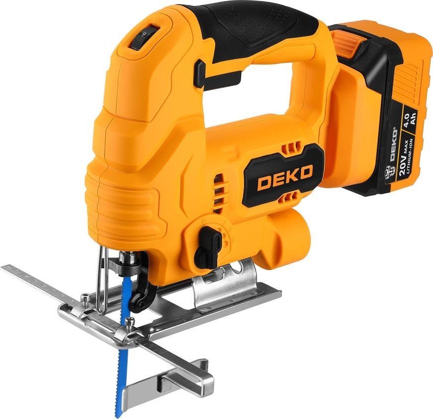 Электролобзик Deko DKJS20E 083-1124 (с 1-им АКБ) - фото2