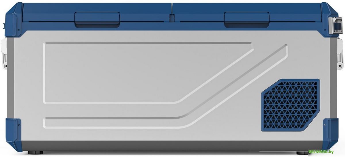 Компрессорный автохолодильник Filymore M95 95л (серый/синий) - фото2