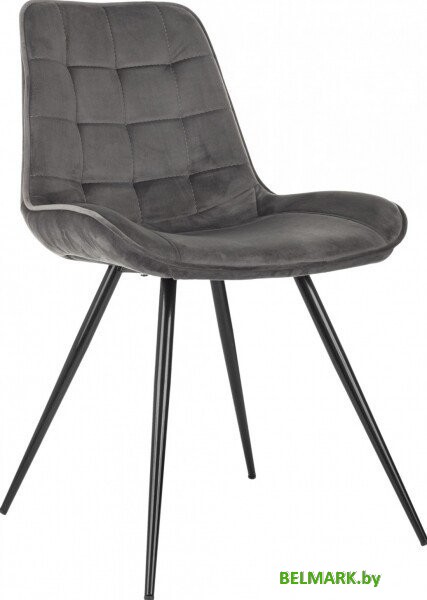 Стул Бюрократ CH-K2 (серый Holland 18/черный) - фото