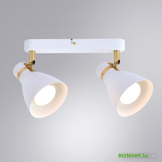 Спот Arte Lamp Fafnir A5047PL-2WH - фото2