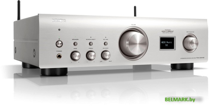 Сетевой интегральный усилитель Denon PMA-900HNE (серебристый) - фото2