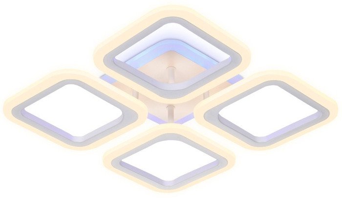 Припотолочная люстра Ambrella FA441/4 WH (белый) - фото2