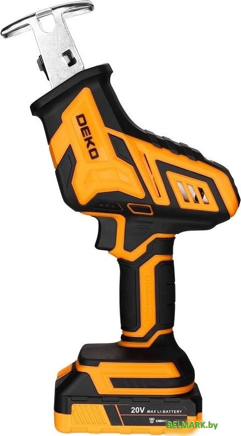 Сабельная пила Deko DKRS20-Li 083-1059 (с 1-им АКБ) - фото2