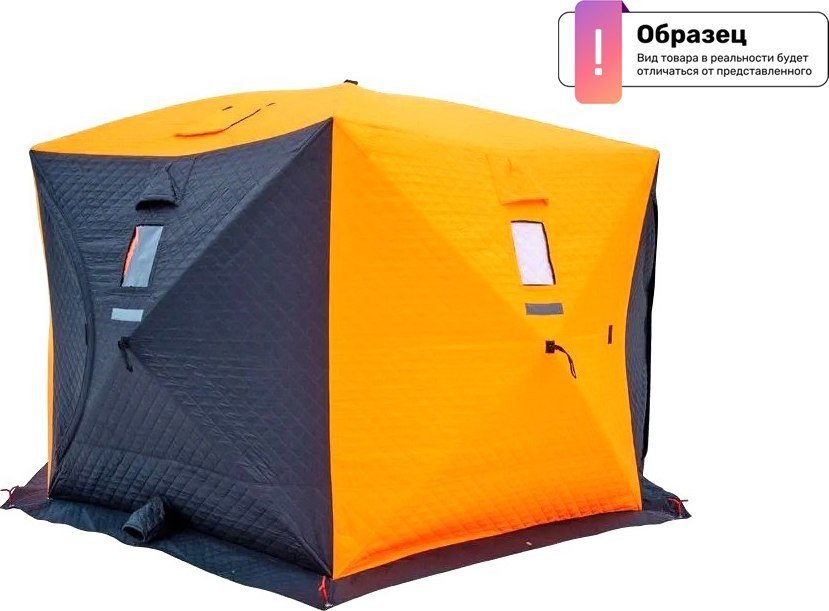 Палатка для зимней рыбалки Ex-Pro Winter Юрта 7EXUCA (камуфляж) - фото