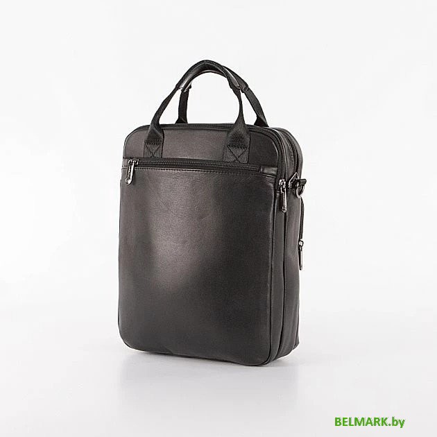 Мужская сумка VALIGETTI 389-228-BLK (черный) - фото2