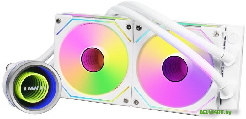 Жидкостное охлаждение для процессора Lian Li Galahad II Trinity 240 SL-Infinity G89.GA2T24INW.00 - фото