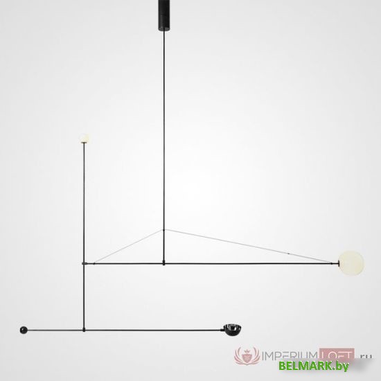 Подвесная люстра ImperiumLoft Lines-10 140825-26 - фото