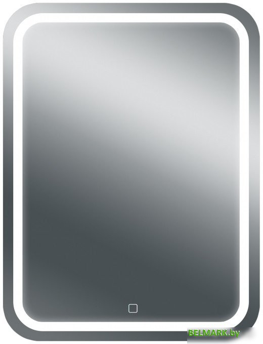 Зеркало Doratiz Экватор 50x70 2611.006 (сенсорный выключатель) - фото