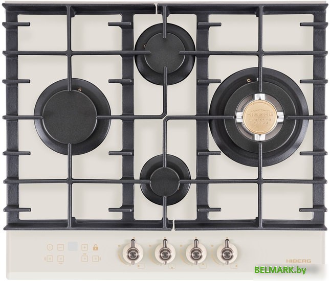 Варочная панель Hiberg VM 6145 RY - фото