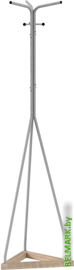Вешалка для одежды Мебелик Галилео 213 (металлик/шимо) - фото