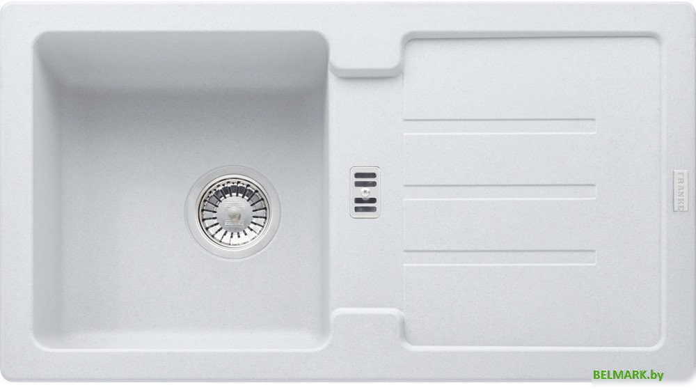 Кухонная мойка Franke Strada SAG 614-78 114.0676.327 (полярный белый) - фото