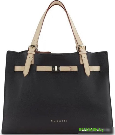 Женская сумка Bugatti Ella 49663902 (темно-коричневый) - фото2