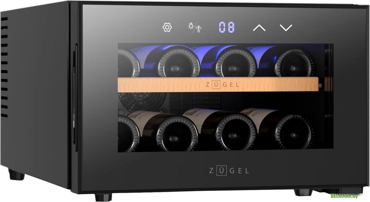 Винный шкаф ZUGEL ZTWF81B - фото
