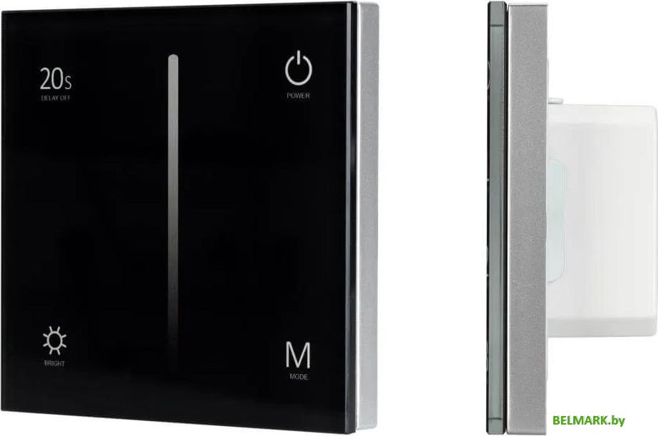 Диммер RGBW Arlight Sens Smart-P40-Dim Black 028110 - фото